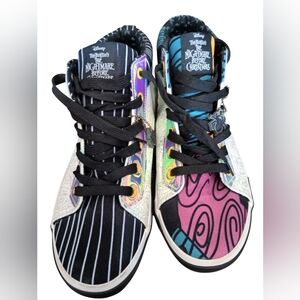 Disney Nightmare Before Christmas Sneakers Size 11 Woman's